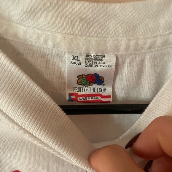 Vintage The Monkees 67' Tour Tee 1995 Single Stitch XL - Picture 5 of 5